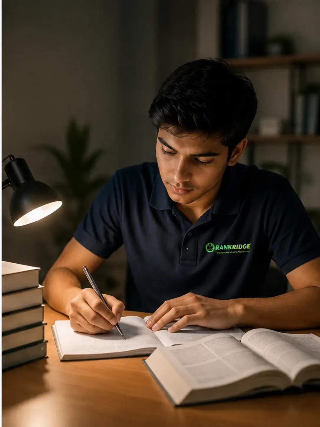Structured long-term study hours for Rankridge entrance aspirants