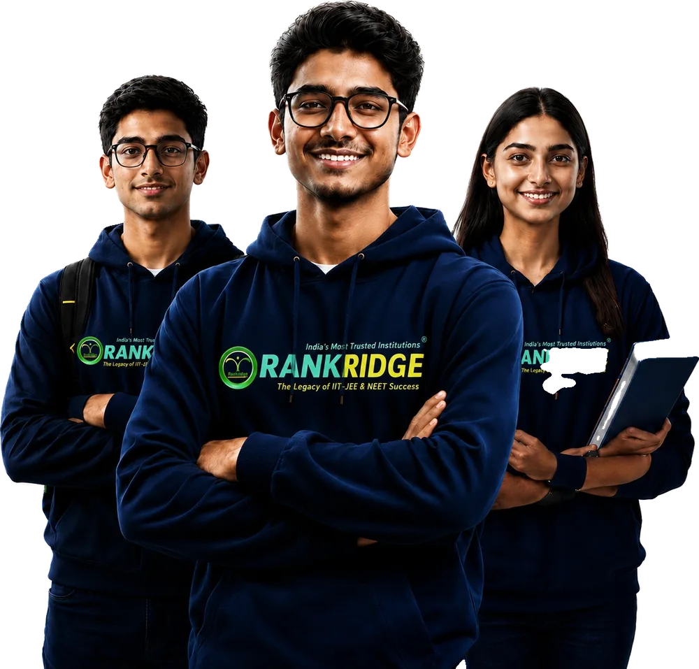Rankridge students representing focused junior-college learning in Hyderabad