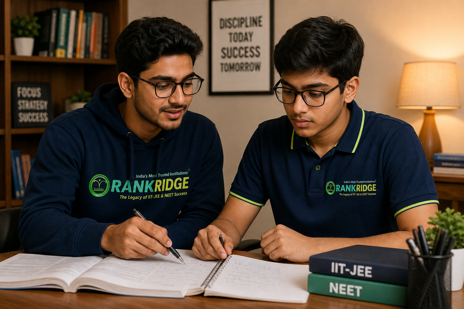 Illustrated academic mentoring for NEET aspirants preparing through Intermediate BiPC